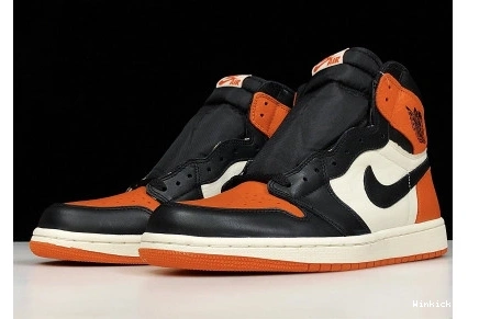 1 BACKBOARD” HIGH RETRO “SHATTERED OG MENS JORDAN AIR 1124